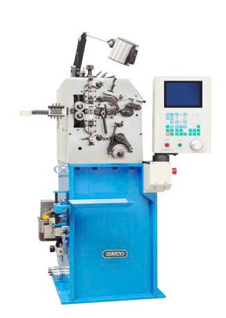 Máy sản xuất lò xo nén